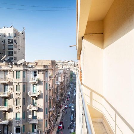 The Red-Hot Retro Studio Cairo'S Downtown Экстерьер фото
