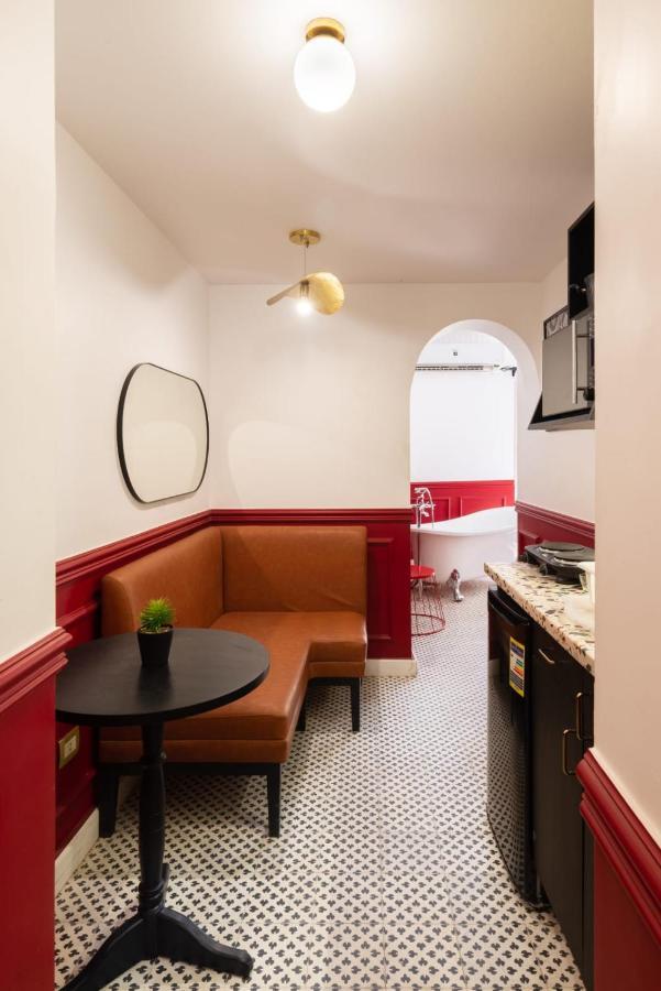 The Red-Hot Retro Studio Cairo'S Downtown Экстерьер фото