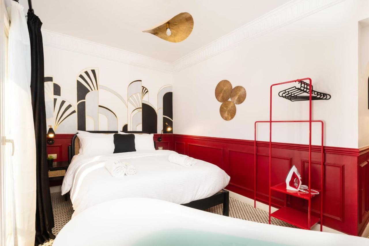 The Red-Hot Retro Studio Cairo'S Downtown Экстерьер фото