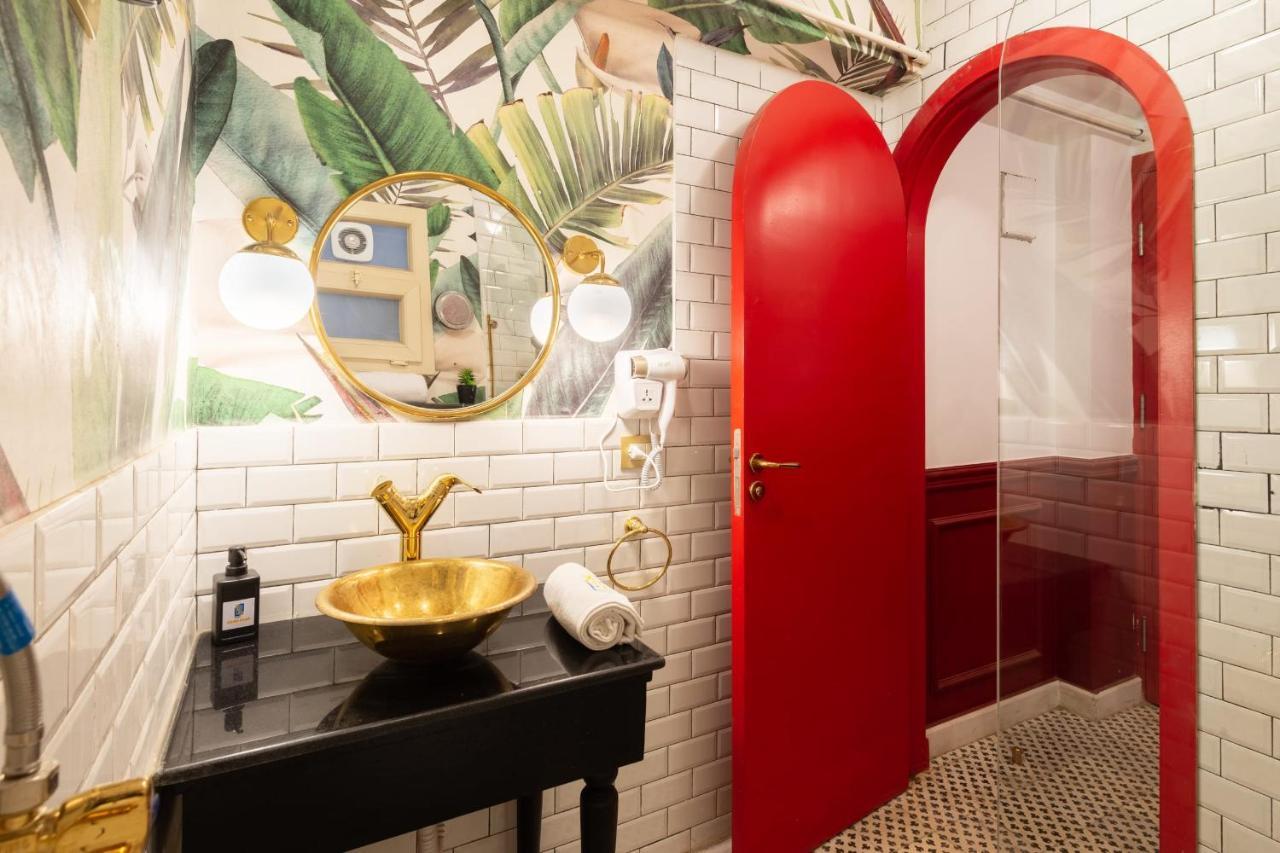 The Red-Hot Retro Studio Cairo'S Downtown Экстерьер фото