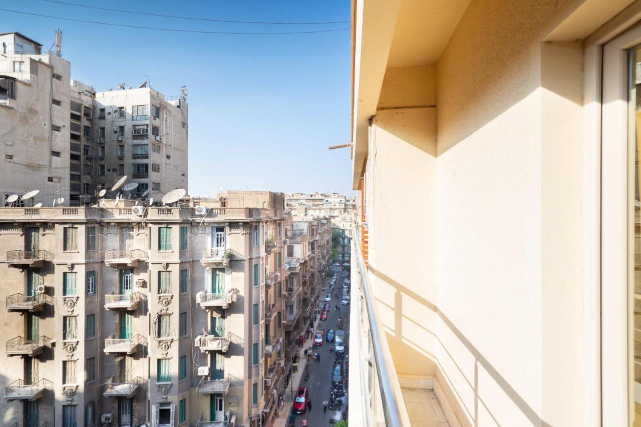 The Red-Hot Retro Studio Cairo'S Downtown Экстерьер фото