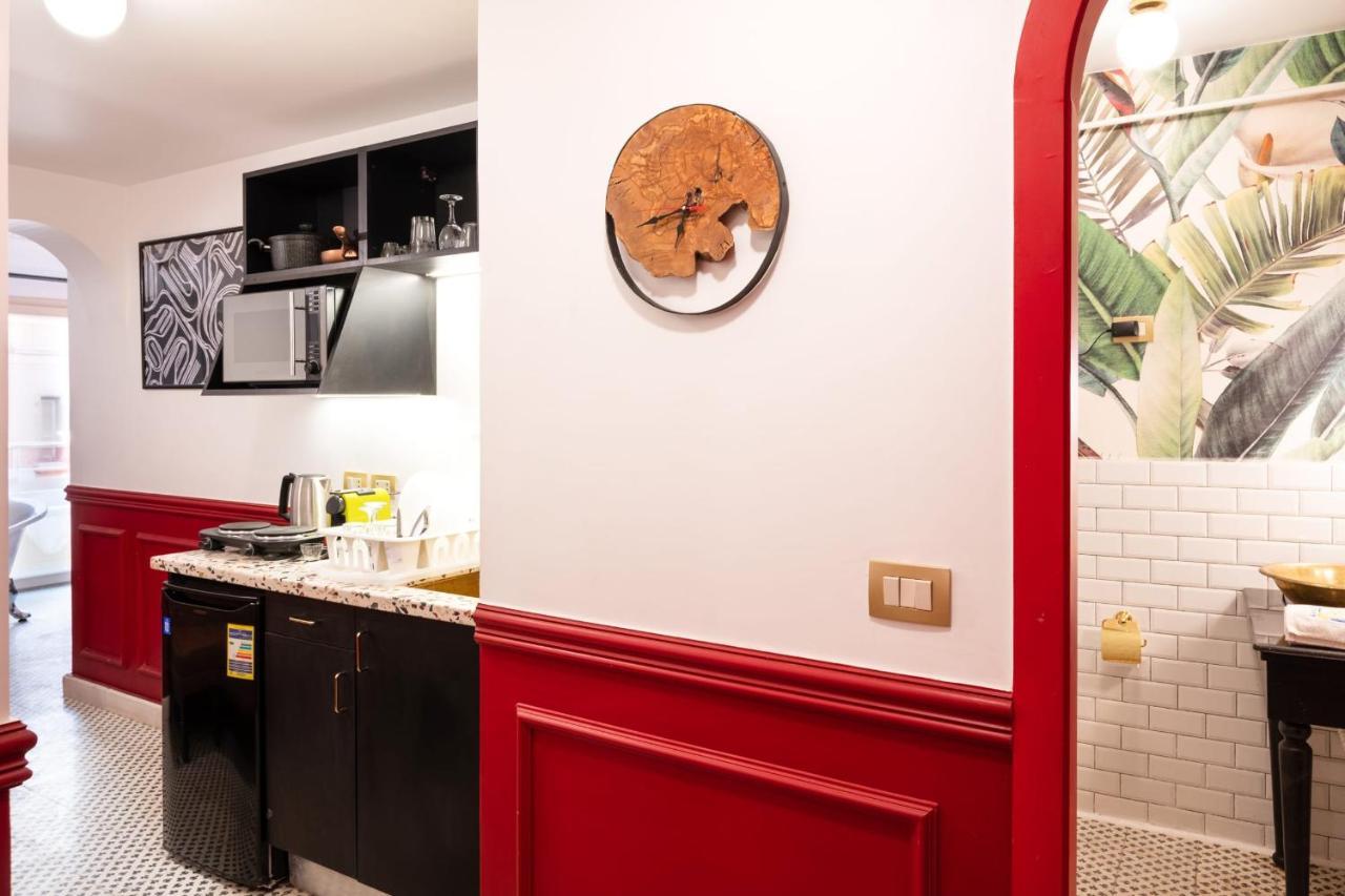 The Red-Hot Retro Studio Cairo'S Downtown Экстерьер фото