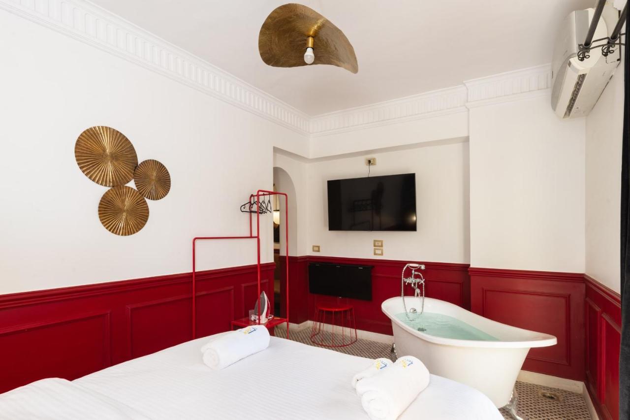 The Red-Hot Retro Studio Cairo'S Downtown Экстерьер фото